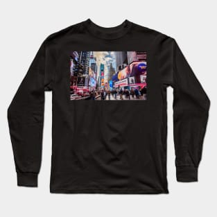 Times Square, New York, New York, USA Long Sleeve T-Shirt